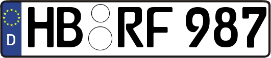 HB-RF987