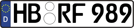 HB-RF989