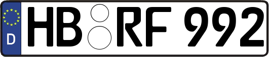 HB-RF992