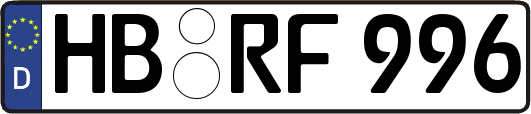 HB-RF996
