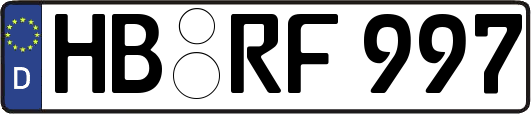 HB-RF997