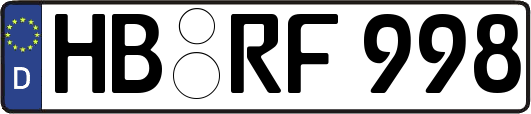 HB-RF998