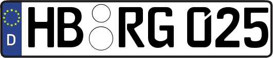 HB-RG025
