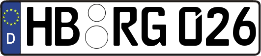 HB-RG026