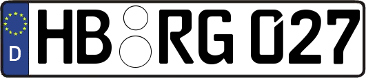 HB-RG027