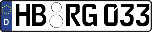 HB-RG033