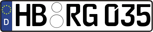 HB-RG035