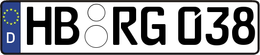 HB-RG038