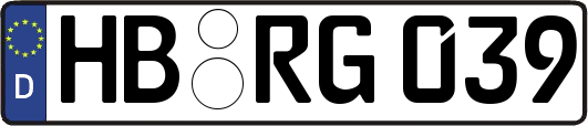 HB-RG039