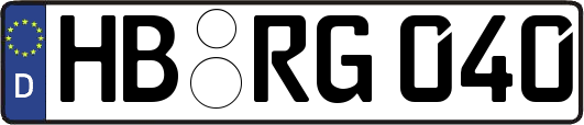 HB-RG040