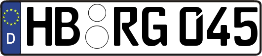 HB-RG045