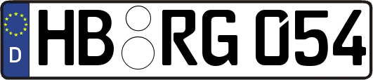 HB-RG054