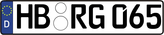 HB-RG065