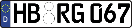 HB-RG067