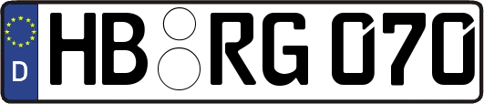 HB-RG070