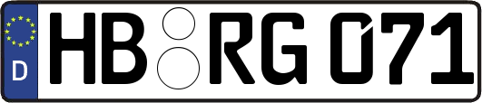 HB-RG071