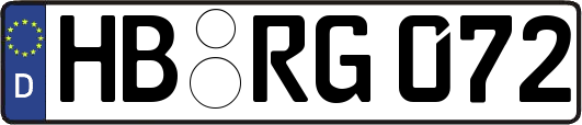 HB-RG072