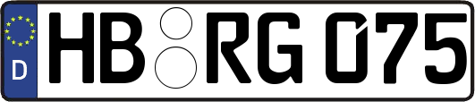 HB-RG075