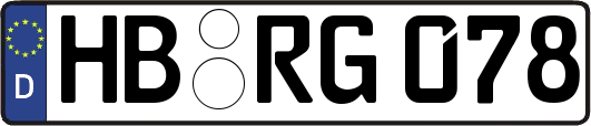 HB-RG078