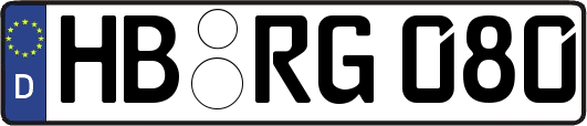 HB-RG080
