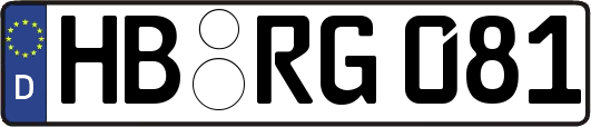 HB-RG081