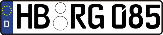 HB-RG085