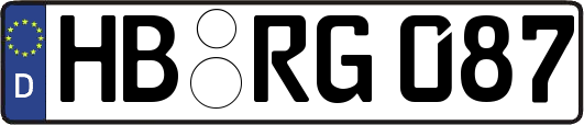 HB-RG087