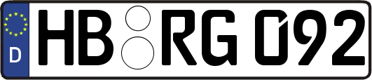 HB-RG092