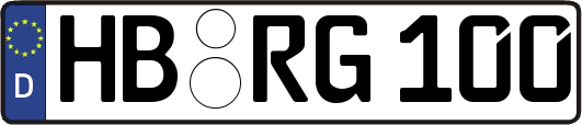 HB-RG100