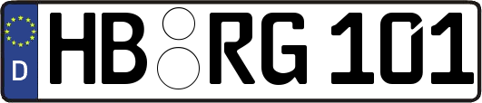HB-RG101