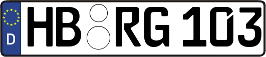 HB-RG103