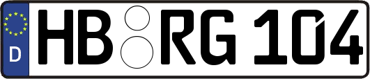 HB-RG104