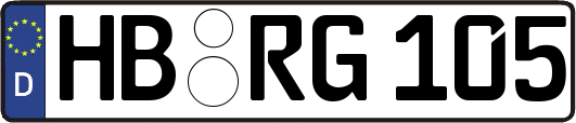 HB-RG105