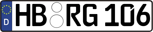 HB-RG106