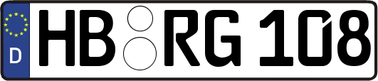 HB-RG108