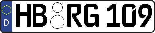 HB-RG109