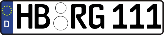 HB-RG111