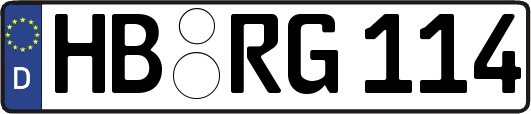 HB-RG114