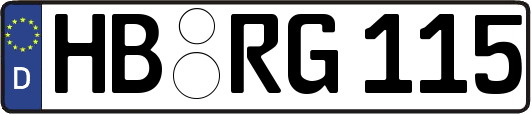 HB-RG115