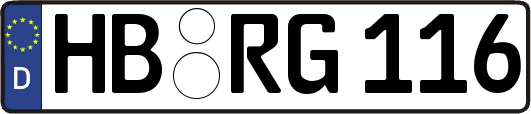 HB-RG116