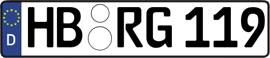 HB-RG119