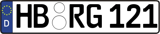 HB-RG121