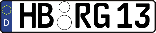 HB-RG13
