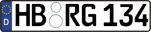 HB-RG134