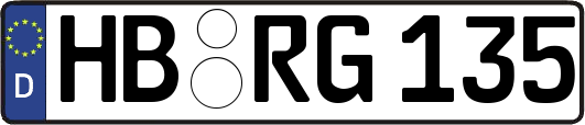 HB-RG135