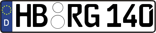 HB-RG140