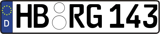 HB-RG143