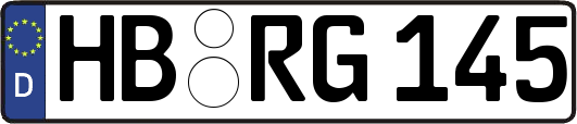 HB-RG145