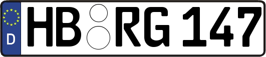HB-RG147