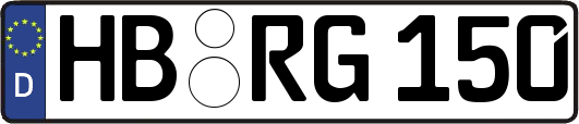 HB-RG150